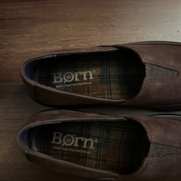 Born Women's Rich Brown Slip-On Loafers - Picture 5 of 7